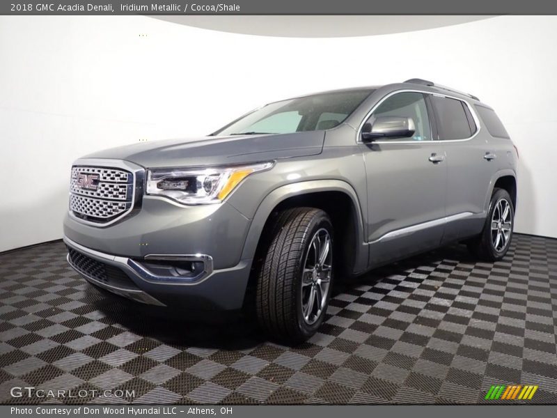 Iridium Metallic / Cocoa/Shale 2018 GMC Acadia Denali