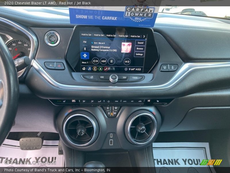Red Hot / Jet Black 2020 Chevrolet Blazer LT AWD