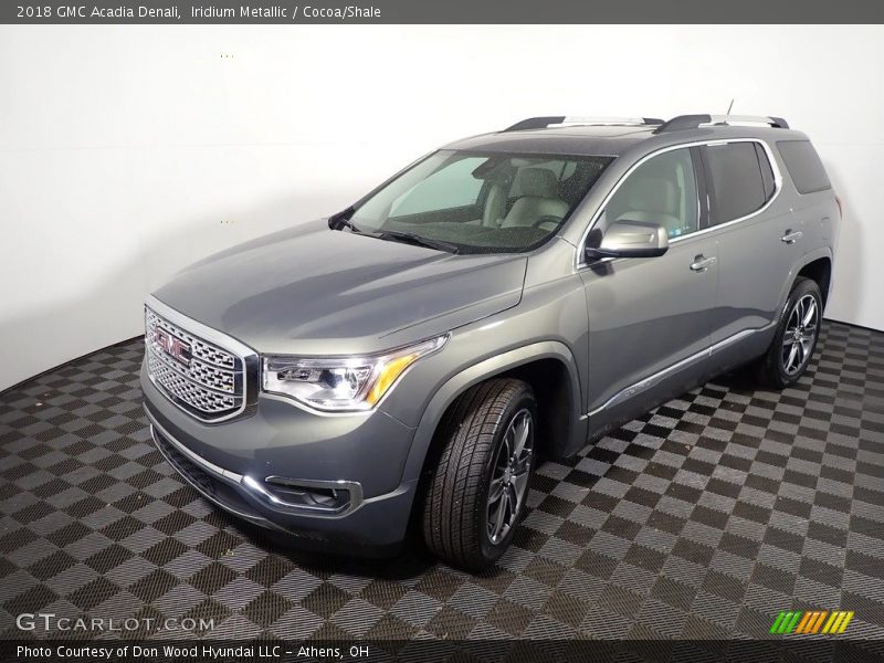 Iridium Metallic / Cocoa/Shale 2018 GMC Acadia Denali