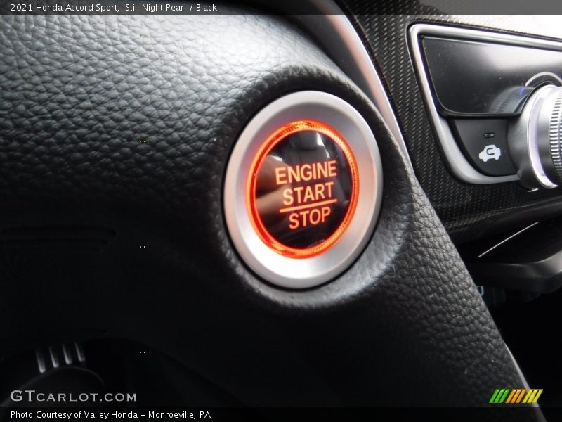 Still Night Pearl / Black 2021 Honda Accord Sport