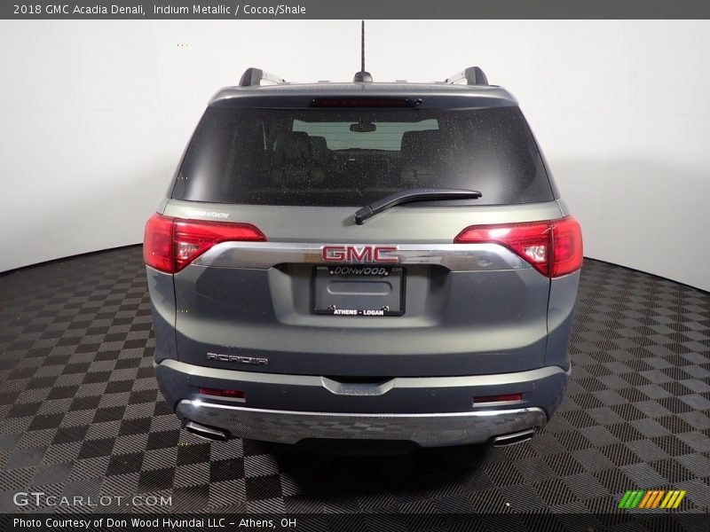 Iridium Metallic / Cocoa/Shale 2018 GMC Acadia Denali