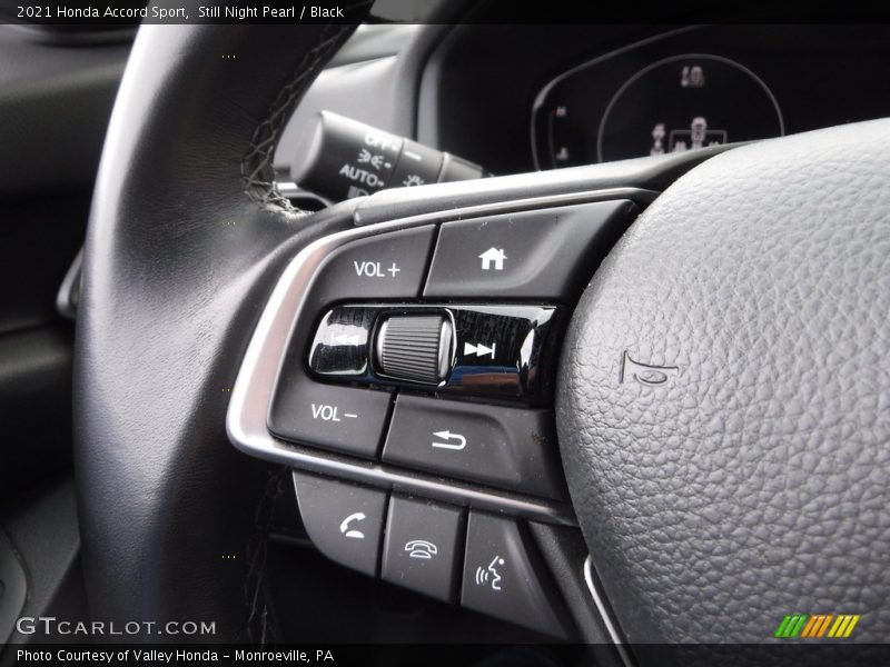 Still Night Pearl / Black 2021 Honda Accord Sport