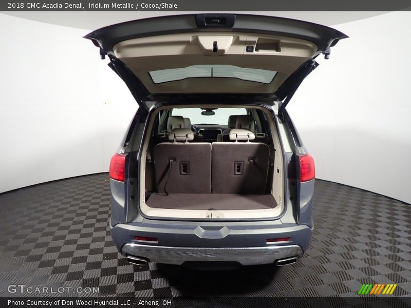 Iridium Metallic / Cocoa/Shale 2018 GMC Acadia Denali