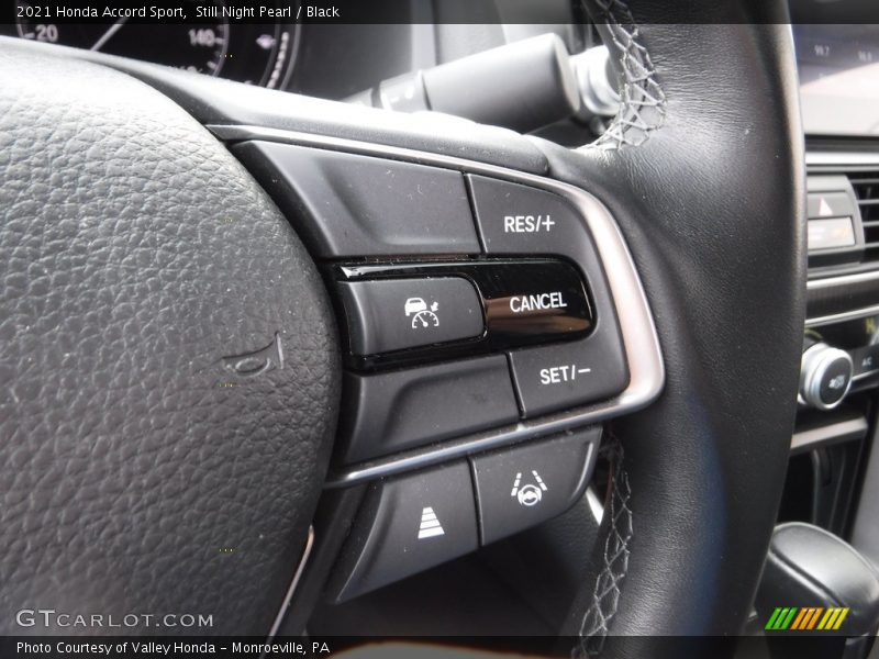 Still Night Pearl / Black 2021 Honda Accord Sport