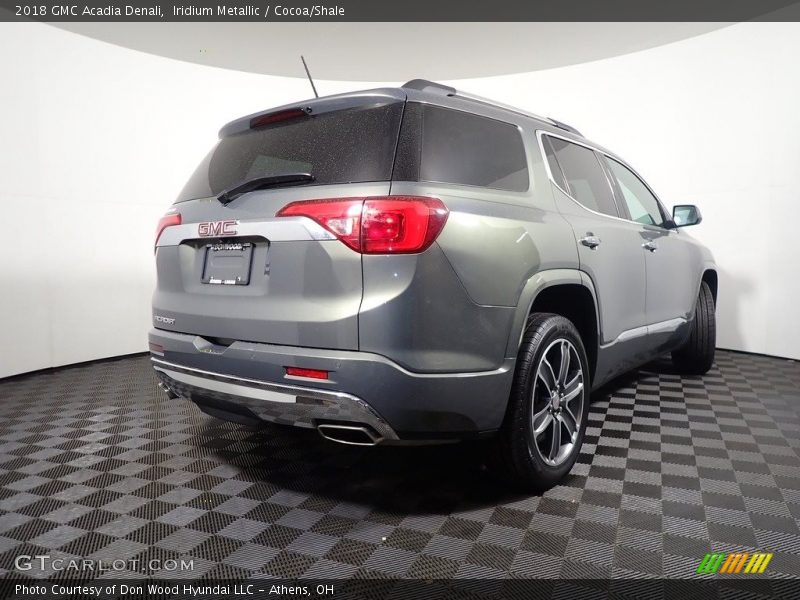 Iridium Metallic / Cocoa/Shale 2018 GMC Acadia Denali