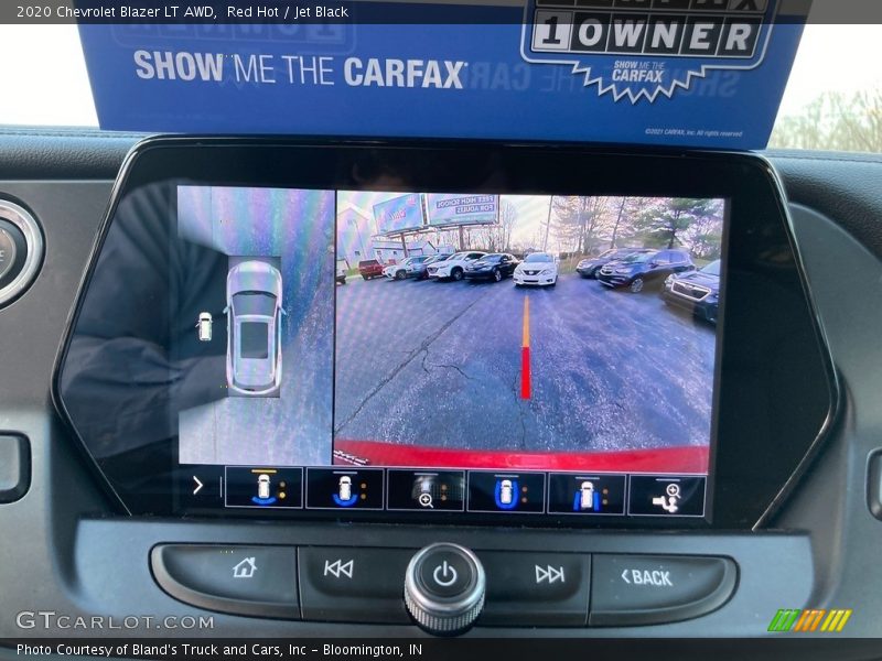 Red Hot / Jet Black 2020 Chevrolet Blazer LT AWD