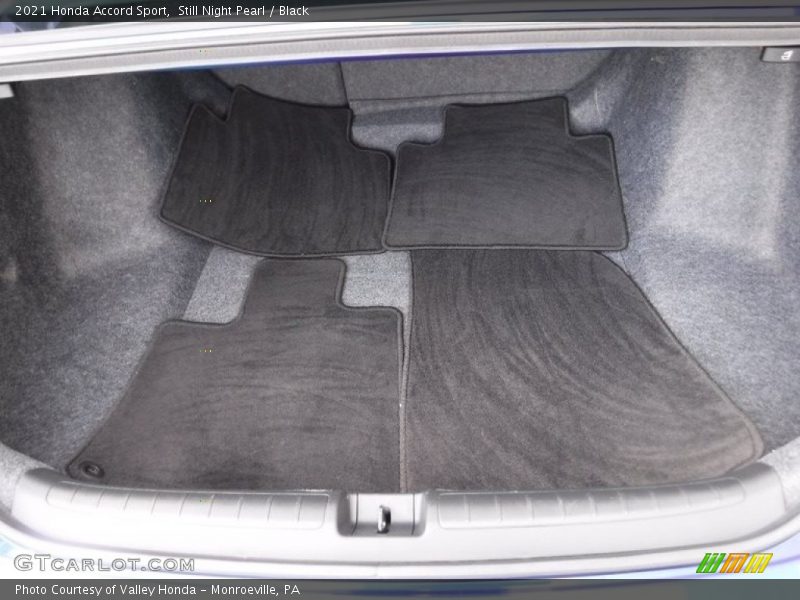 Still Night Pearl / Black 2021 Honda Accord Sport
