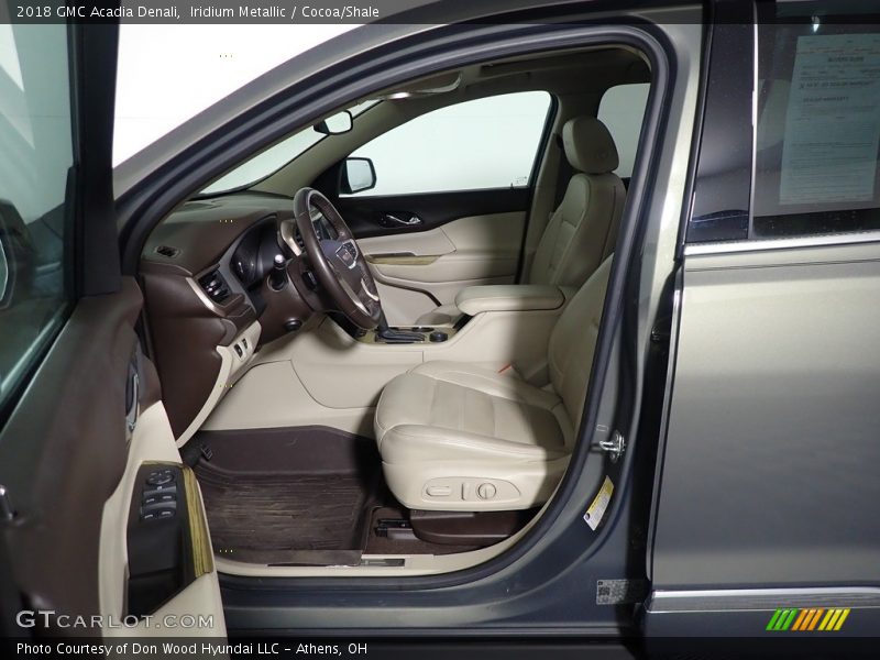 Iridium Metallic / Cocoa/Shale 2018 GMC Acadia Denali