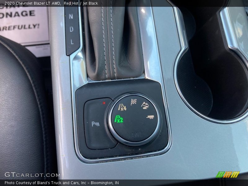 Red Hot / Jet Black 2020 Chevrolet Blazer LT AWD