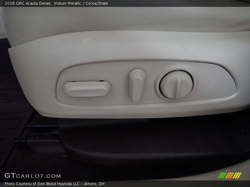 Iridium Metallic / Cocoa/Shale 2018 GMC Acadia Denali