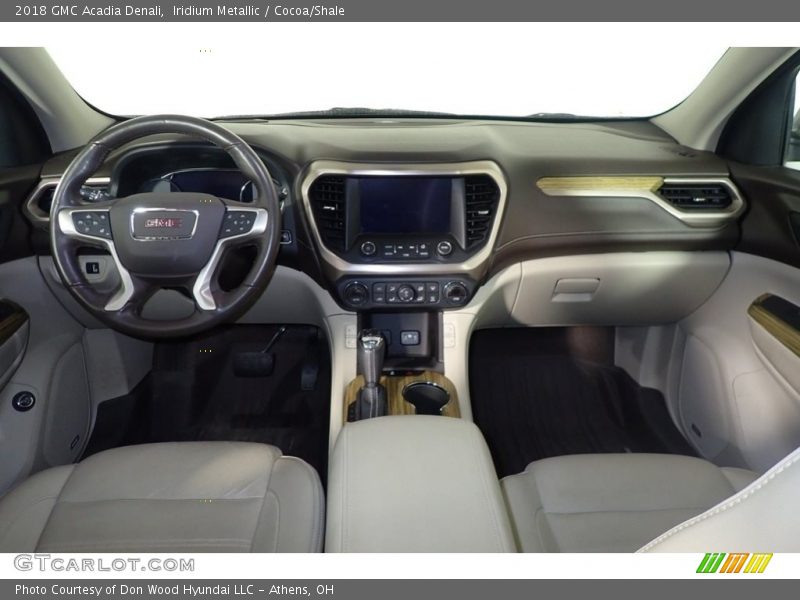 Iridium Metallic / Cocoa/Shale 2018 GMC Acadia Denali