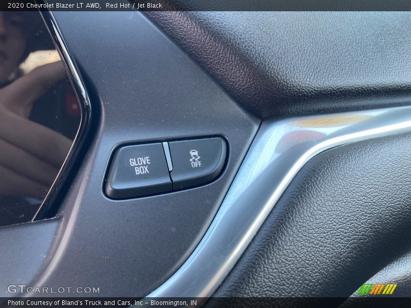Red Hot / Jet Black 2020 Chevrolet Blazer LT AWD