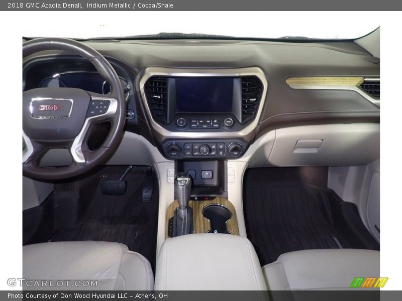 Iridium Metallic / Cocoa/Shale 2018 GMC Acadia Denali