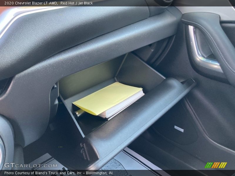 Red Hot / Jet Black 2020 Chevrolet Blazer LT AWD