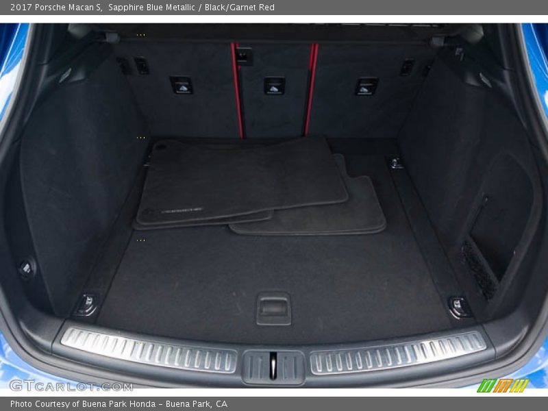  2017 Macan S Trunk