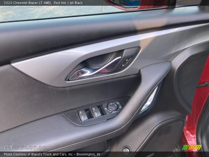 Red Hot / Jet Black 2020 Chevrolet Blazer LT AWD