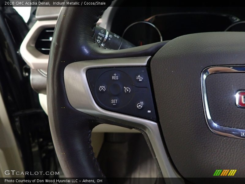 Iridium Metallic / Cocoa/Shale 2018 GMC Acadia Denali