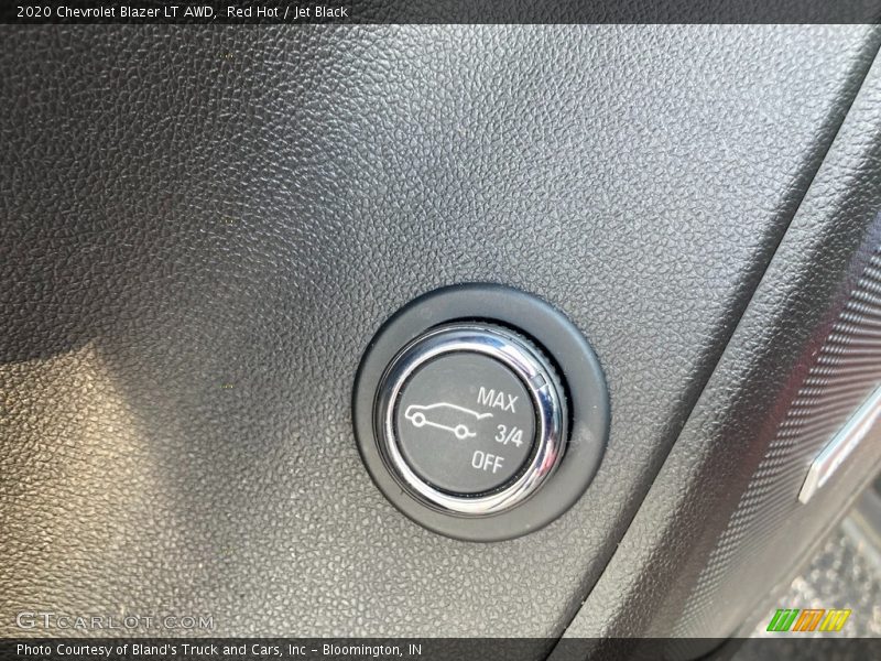 Red Hot / Jet Black 2020 Chevrolet Blazer LT AWD