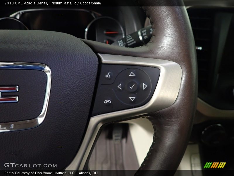Iridium Metallic / Cocoa/Shale 2018 GMC Acadia Denali