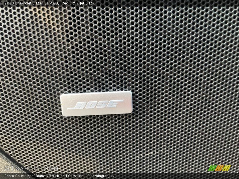 Red Hot / Jet Black 2020 Chevrolet Blazer LT AWD