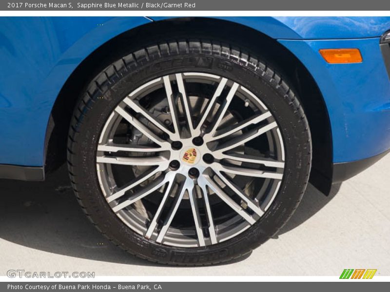  2017 Macan S Wheel
