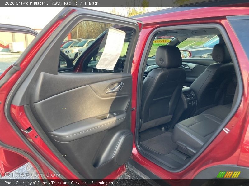 Red Hot / Jet Black 2020 Chevrolet Blazer LT AWD