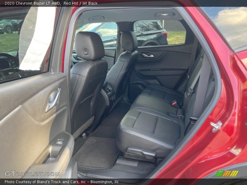 Red Hot / Jet Black 2020 Chevrolet Blazer LT AWD
