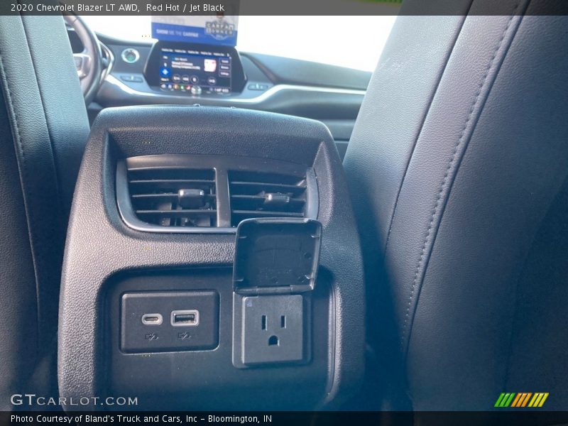 Red Hot / Jet Black 2020 Chevrolet Blazer LT AWD