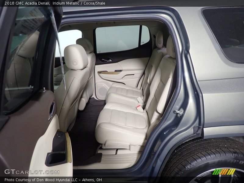Iridium Metallic / Cocoa/Shale 2018 GMC Acadia Denali