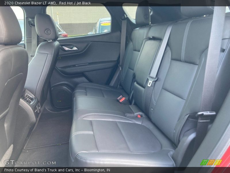 Red Hot / Jet Black 2020 Chevrolet Blazer LT AWD