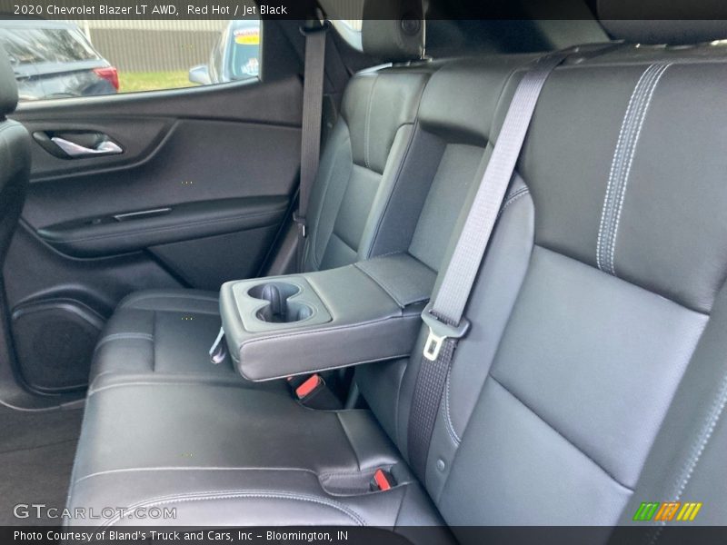 Red Hot / Jet Black 2020 Chevrolet Blazer LT AWD