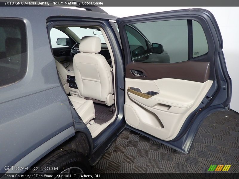 Iridium Metallic / Cocoa/Shale 2018 GMC Acadia Denali