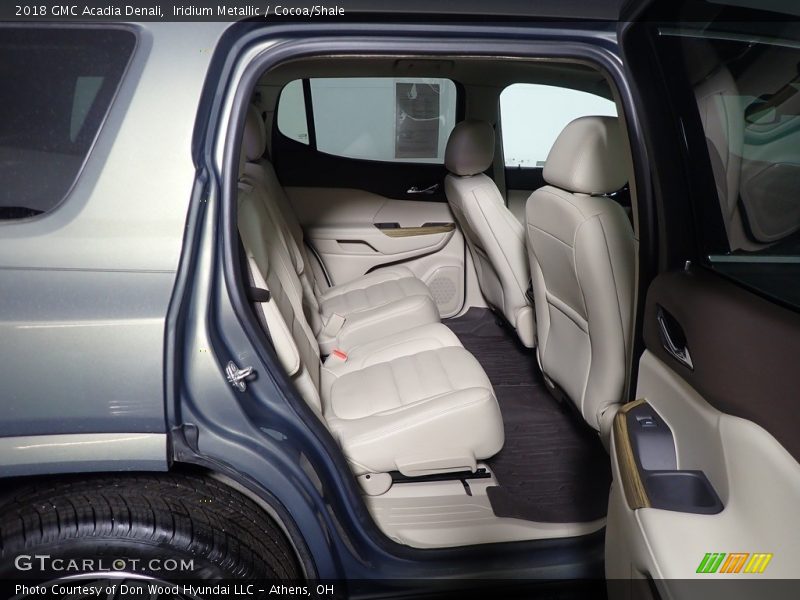 Iridium Metallic / Cocoa/Shale 2018 GMC Acadia Denali
