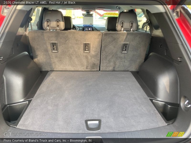 Red Hot / Jet Black 2020 Chevrolet Blazer LT AWD
