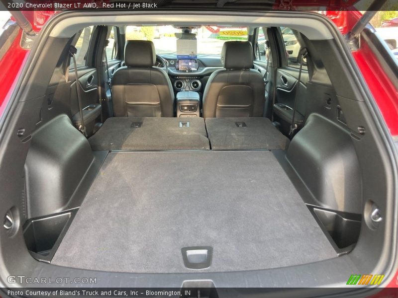 Red Hot / Jet Black 2020 Chevrolet Blazer LT AWD
