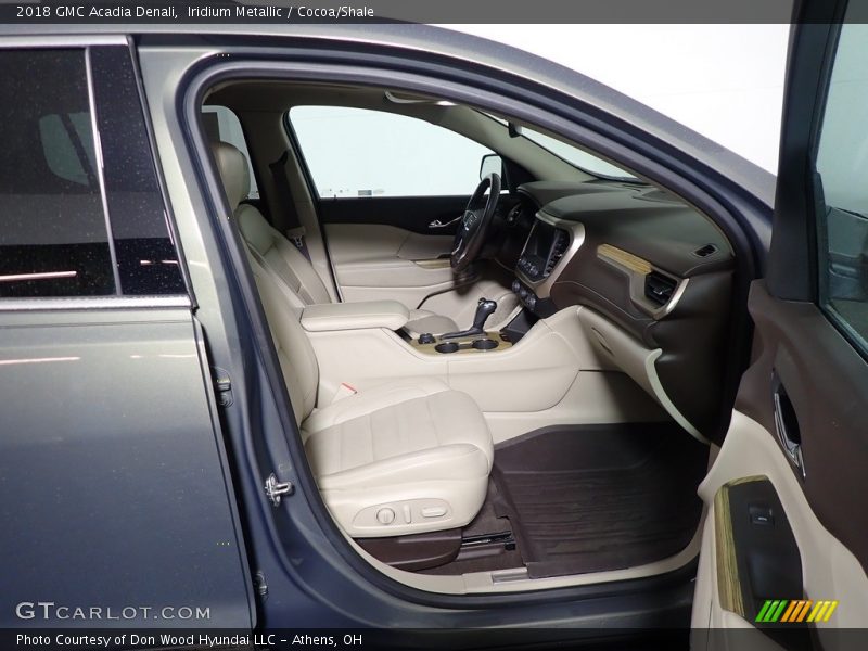 Iridium Metallic / Cocoa/Shale 2018 GMC Acadia Denali