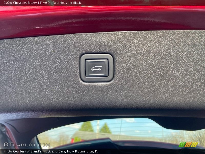 Red Hot / Jet Black 2020 Chevrolet Blazer LT AWD