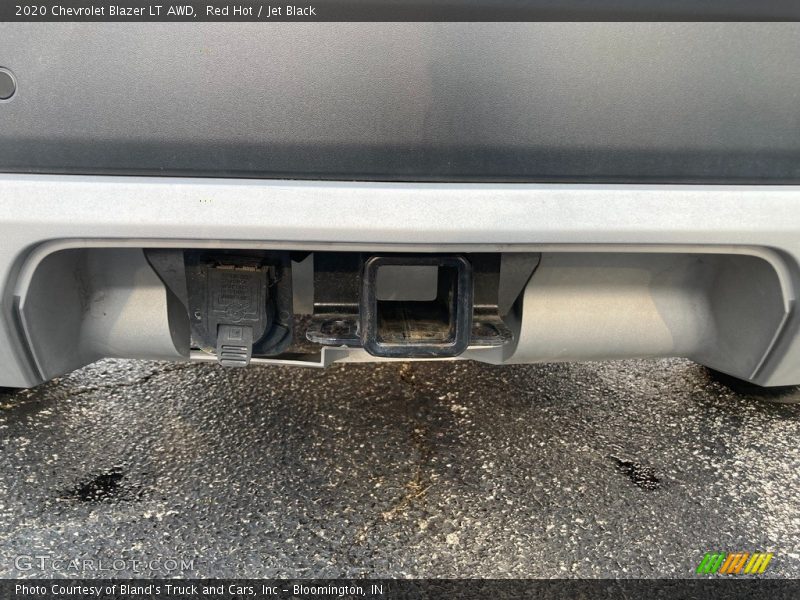 Red Hot / Jet Black 2020 Chevrolet Blazer LT AWD