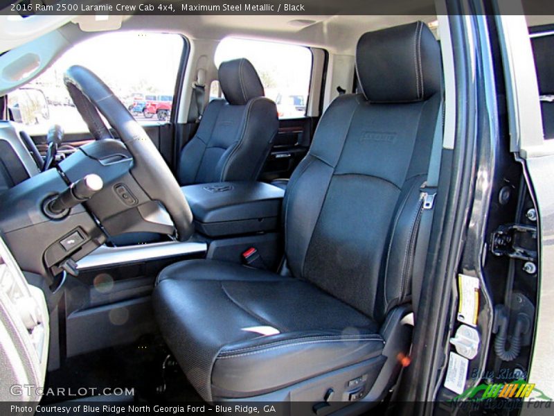 Maximum Steel Metallic / Black 2016 Ram 2500 Laramie Crew Cab 4x4