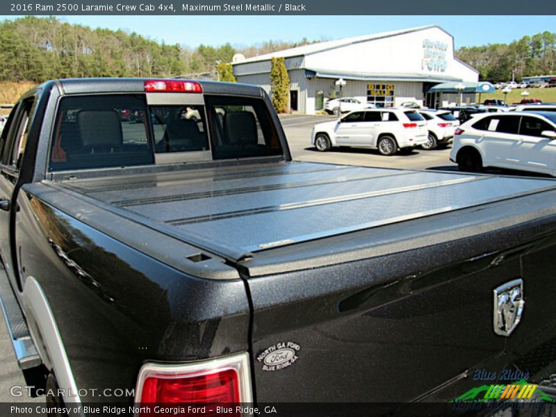 Maximum Steel Metallic / Black 2016 Ram 2500 Laramie Crew Cab 4x4