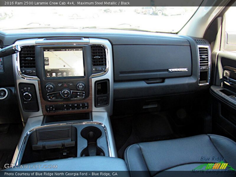 Maximum Steel Metallic / Black 2016 Ram 2500 Laramie Crew Cab 4x4