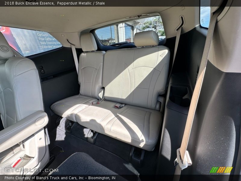 Rear Seat of 2018 Enclave Essence