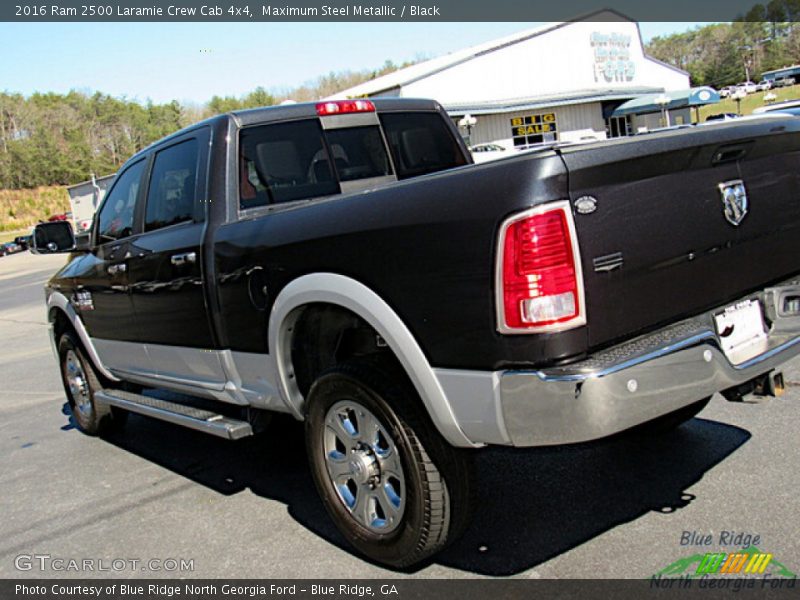 Maximum Steel Metallic / Black 2016 Ram 2500 Laramie Crew Cab 4x4
