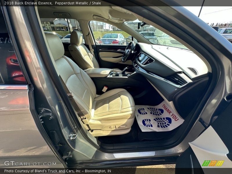 Pepperdust Metallic / Shale 2018 Buick Enclave Essence