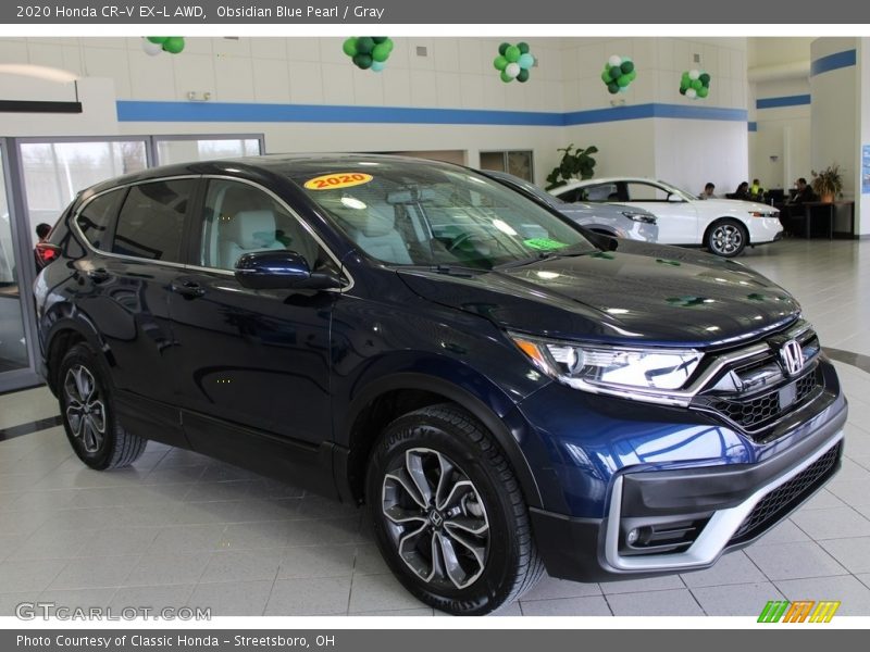 Front 3/4 View of 2020 CR-V EX-L AWD