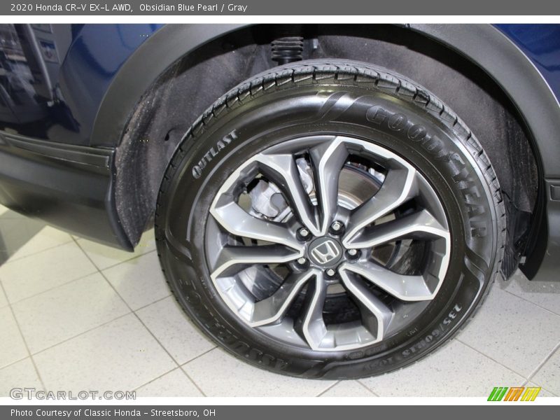  2020 CR-V EX-L AWD Wheel