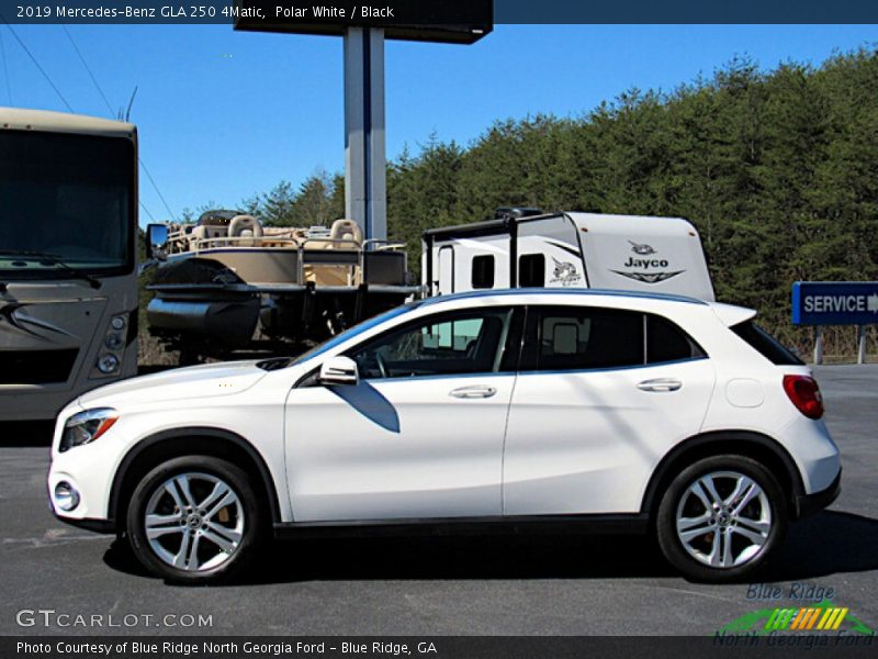 Polar White / Black 2019 Mercedes-Benz GLA 250 4Matic