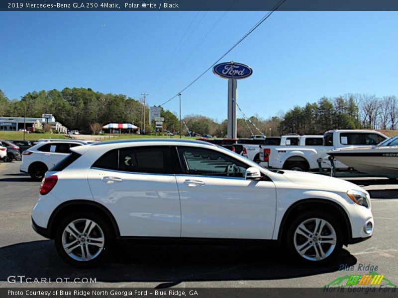 Polar White / Black 2019 Mercedes-Benz GLA 250 4Matic