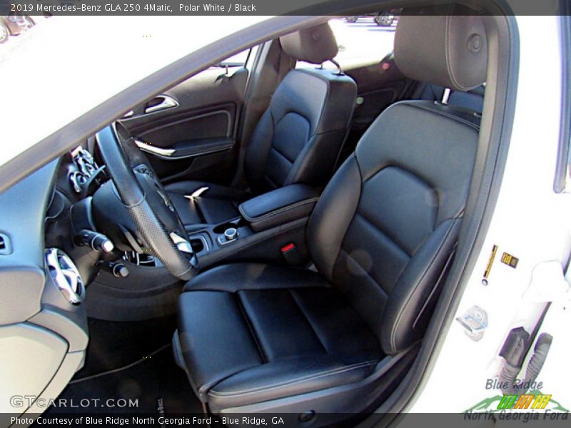 Polar White / Black 2019 Mercedes-Benz GLA 250 4Matic