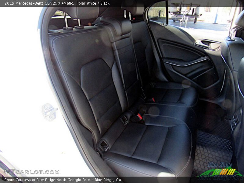 Polar White / Black 2019 Mercedes-Benz GLA 250 4Matic